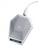 Audio-Technica U851RW UniPoint Cardioid Condenser Boundary Microphone, White