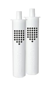 Brita 2 Count Soft Squeeze Water Filter Bottle Replacement Filters