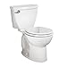 American Standard 2756.016.020 Cadet 3 Right Height Round Front Toilet with 10-Inch Rough-In, White