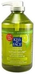 Whenever Shampoo Kiss My Face 32 oz Liquid WLM