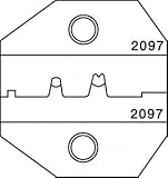 Paladin Tools 2097 CrimpALL 1300/8000 Series Die For D-Sub Crimper