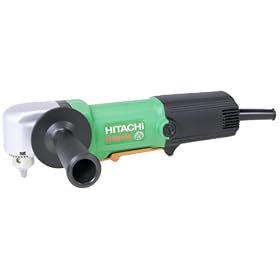 Click here to buy Hitachi D10YB 4.6 Amp 3 8-Inch Right Angle Drill by Hitachi.