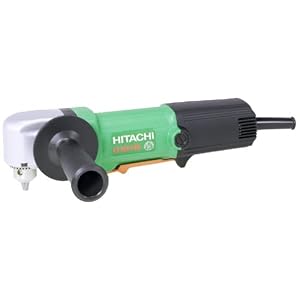 Hitachi D10YB 4.6 Amp 3 8-Inch Right Angle Drill by 