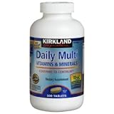 Kirkland Daily Multi Vitamins and Minerals - 500 Tablets