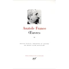 Anatole France : Oeuvres, tome 2