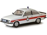 Diecast Model Ford Escort RS2000 (Merseyside Police) in White