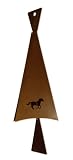 Patina Products B352 Western Triangle Bell, Small