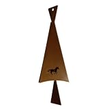 Patina Products B357 Western Triangle Bell Large ~ Patina