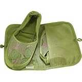 Cathayana Travel Slippers Set in a Case - Green