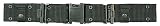 Black New Issue Marine Corp Style Quick Release Pistol Belt