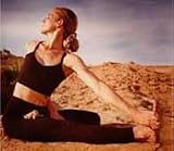 DVD Yin & Vinyasa Yoga by Sarah Powers code image