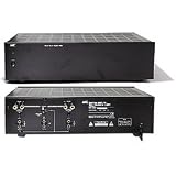 AMC 2-Channel Bridgeable Home Theater Amplifier by 