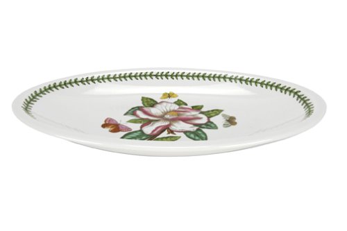 Portmeirion Botanic Garden Sovereign-Shaped Large Oval Server