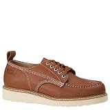 Work America Men's Work Oxford - 7E Tan