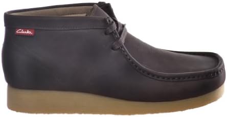 Clarks Padmore II Men's Ankle Boots Brown Oily Leather Brown 63363-10