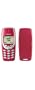 Nokia 3360 Vesuvius Red Face Plate