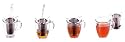 bodum YOYO SET ティーセット クロム K1790-16