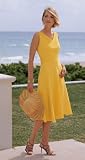 SUMMER LINEN/SILK DRESS