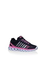 K-Swiss Zapatillas (Negro / Fucsia)