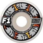 Spitfire F1 Street Burners Multiball Skateboard Wheels - 58mm 100a (Set of 4)