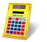 OVERHEAD BIG DIGIT CALC-U-VUE 1/2-