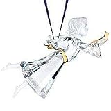 Swarovski Crystal 2007 Annual Edition Angel w/ Music Sheet Ornament 904989