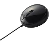 ELECOM EGG MOUSE MINI 3ボタン 光学式 ブラック M-EG2URBK