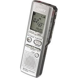 Sony ICD-B100 - Digital voice recorder - flash 16 MB - silver