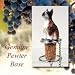 Boxer Dog Wine Bottle Stopper - Brindle
