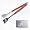 Collegiate Rosewood Handle Grilling Tongs-Alabama