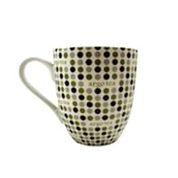 Argo Small Bubbles Ceramic Mug - 12oz