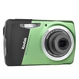 Kodak EasyShare M530 12MP 3x Optical/5x Digital Zoom HD Camera (Green/Black ....