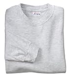 Hanes Beefy-T - 100% Cotton Long Sleeve T-Shirt Ash-2XL