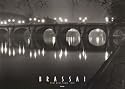 Pont Neuf - Paris, France, 1949 Photography Art Poster Print by Brassa&iuml;, 28x20