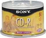 48x Write-Once CD-R Spindle for Data