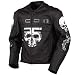 Icon Motorhead Skull Jacket - Small/Midnight