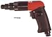 Viking Screwdrivers: Air Screwdriver with Positive Clutch. 800 RPM, Chuck Capacity: 1/4. 4 CFM