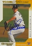 Matt Guerrier, Pittsburgh Pirates Autographed Card