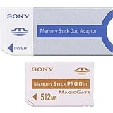Sony 512MB Memory Stick PRO Duo