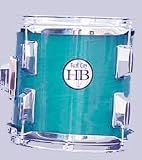 HB 10x10 Predator Elite Power Tom Sea Foam Lacquer