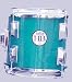 HB 10x10 Predator Elite Power Tom Sea Foam Lacquer