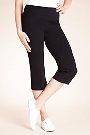 Active Performance Cotton Blend Cropped Joggers