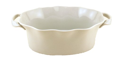 BIA Cordon Bleu Wavy Baker White