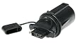 Hopkins Mfg. Corp. 7-Way RV Blade To 4-Wire Flat Plug-In Simple Adapter 47355