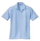 Port Authority Signature - Ladies Rapid Dry Sport Shirt Light Blue-L