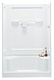 Sterling 62031100-0 Advantage Shower Receptor Only Alcove 48 x 34 White
