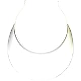 Plastic Sun Visors, Size Kids 8 Years and Up Pack 6, Color White.