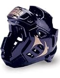 Macho Warrior Head Black
