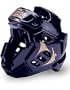 Macho Warrior Head Black