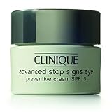 Clinique Advanced Stop Signs Eye Preventative Cream SPF 15 15ml/0.5oz
